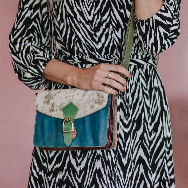 Multicolor Kali bags