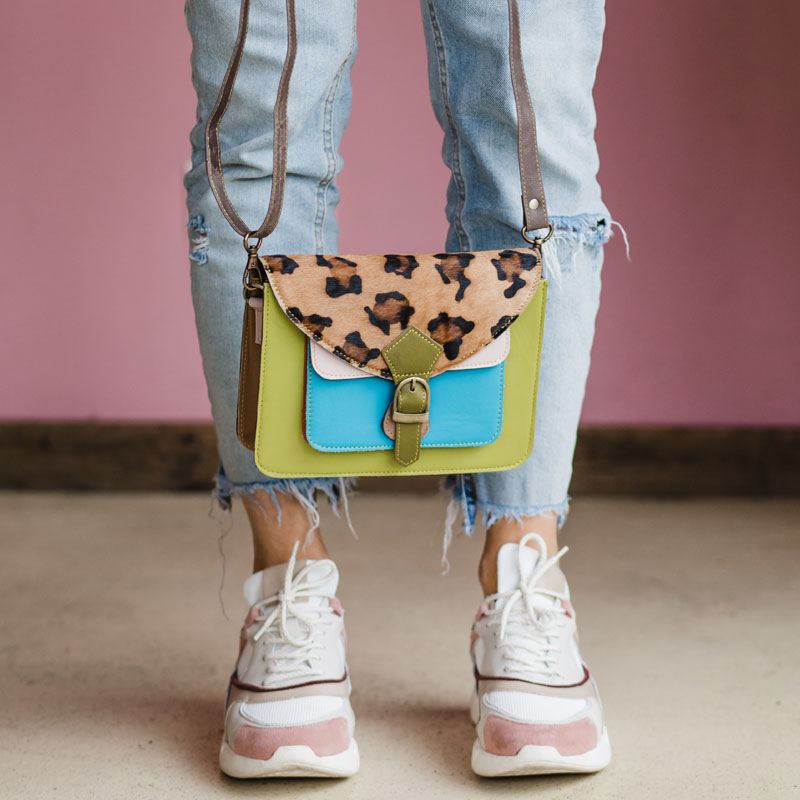 Multicolor Mira bags