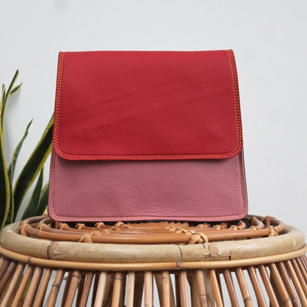 Treasure label | Fairtrade dierenprint tassen gemaakt van leer leftovers