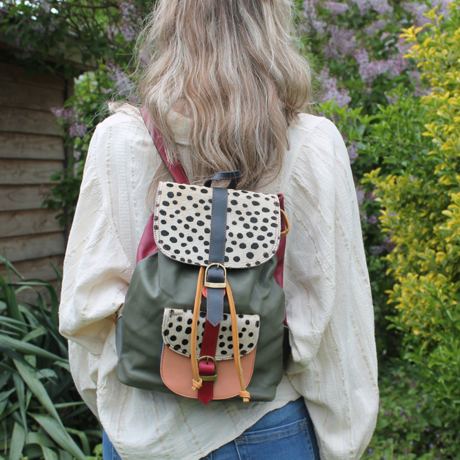 Multicolor Backpacks