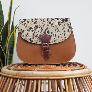 Treasure label | Fairtrade dierenprint tassen gemaakt van leer leftovers