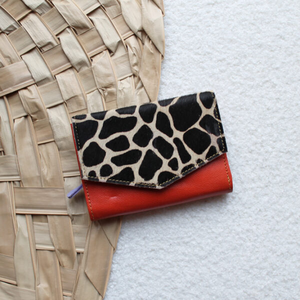 Treasure label | Fairtrade dierenprint tassen gemaakt van leer leftovers