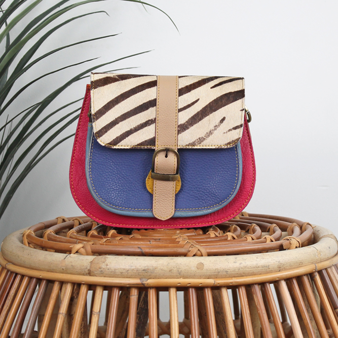 Zebraprint tassen